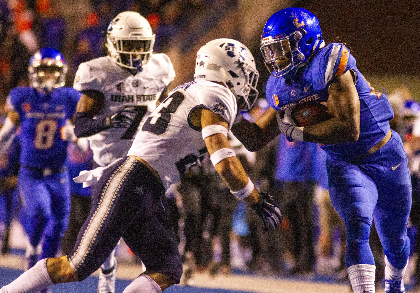 BSU vs USU football